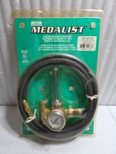 Victor Medalist HRF1425-580 Argon Regulator Flow Meter 10 Foot Hose 0781-2743