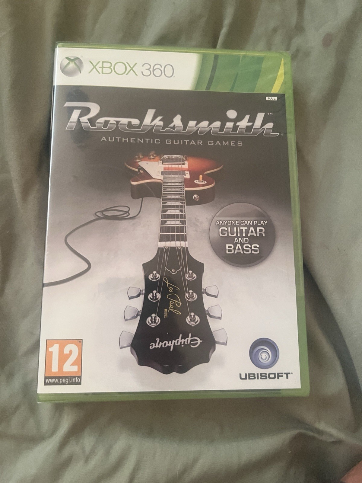 Rock Smith   Game Microsoft Xbox 360, 2012 Brand New Sealed Fast Delivery Guitar