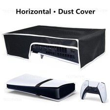 Horizontal Dust Cover for Ps5/slim /pro Console Anti-scratch Protector Vertical
