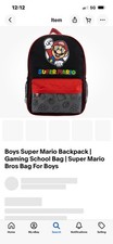 Super Mario Backpack