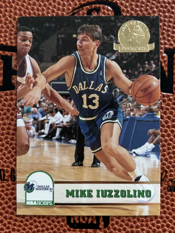 1993 Hoops Basketball Mike Iuzzolino #47