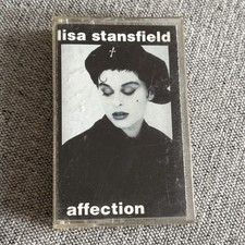 Affection by Lisa Stansfield Cassette, Arista Records 