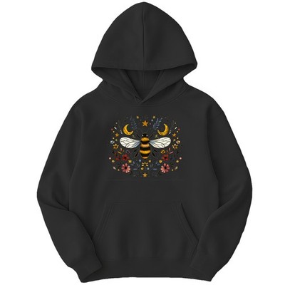 Hummel Garten Mädchen Hoodie Natur Hummel Geburtstag Geschenk für Tochter
