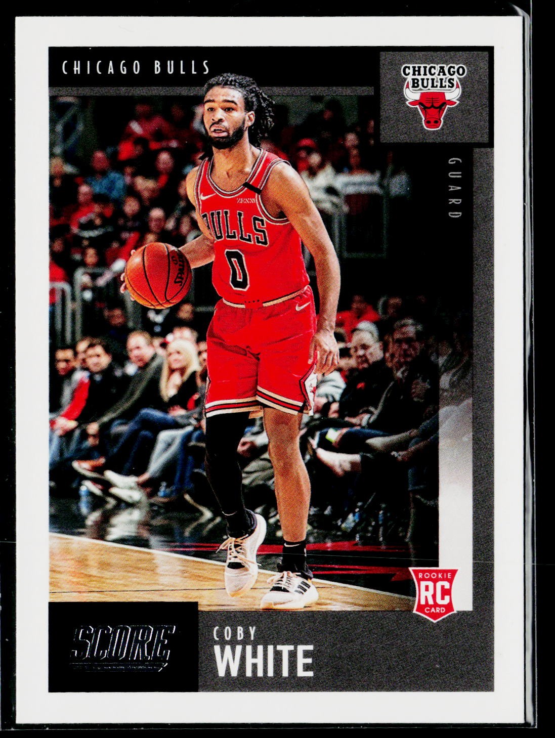 Coby White 2019-20 Panini Chronicles #628 Score Rookie Chicago Bulls