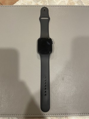 Apple Watch Series 44mm Space Grey Aluminium, GPS+Cellular UK