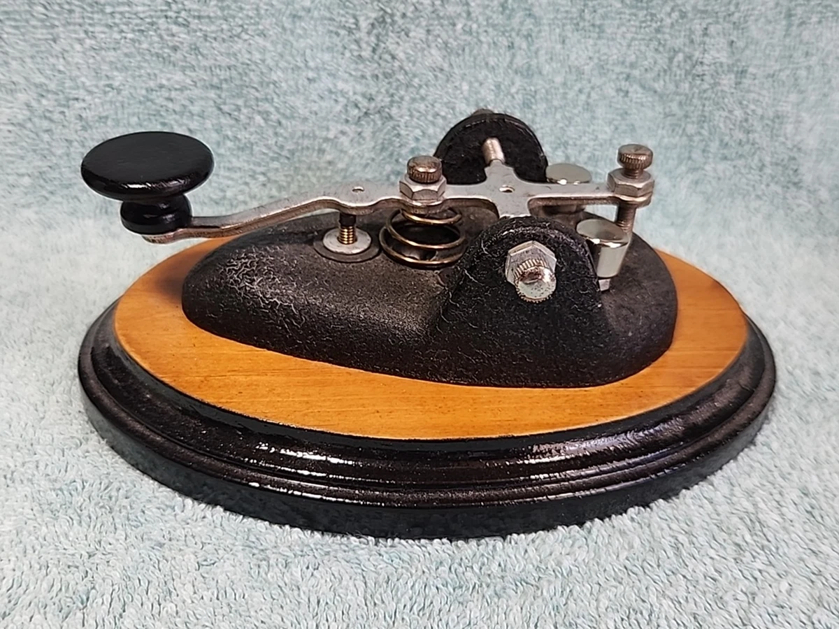 MANIPULATEUR MORSE KEY Telegraph cw France  SCOUT  1936 French