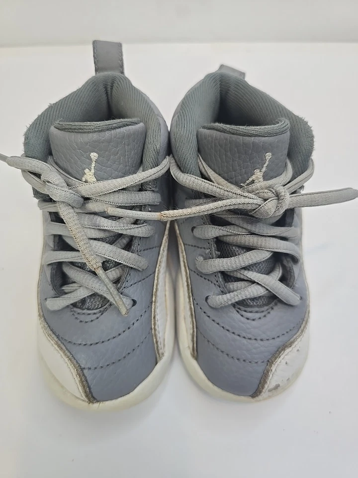 Nike Air Jordan Tenis Niños 7C Retro TD Sigilo Atletismo Correr Caminar Comodidad Foto 2 de 4