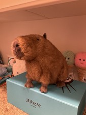 Jellycat Clyde Capybara Plush Toy with Dust Bag