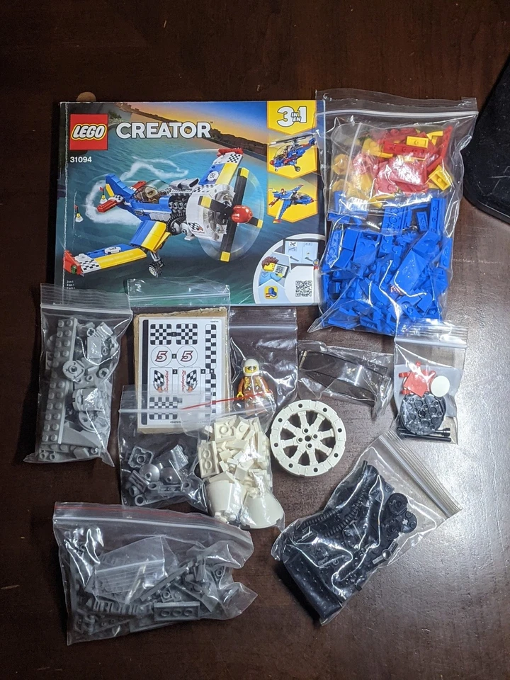 LEGO Creator 3-in-1 Planes Lot: 31160, 31094, 31047, 31011 - Image 3 of 4