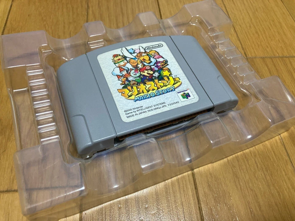 Paper Mario Story Boxed Nintendo 64 N64 In Stock Japan Import - Image 2 of 4