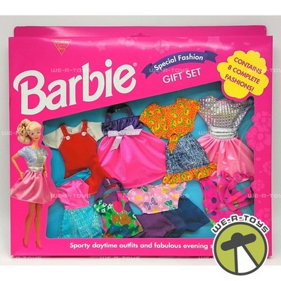 レア　Barbie セット★アメリカ購入品 Barbie Special Fashion Gift Set 8 Complete Fashions Daytime