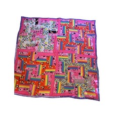 Handmade Disney Mickey Minnie Mouse Patchwork Quilt Kids Blanket 50x50 Cozy Cute