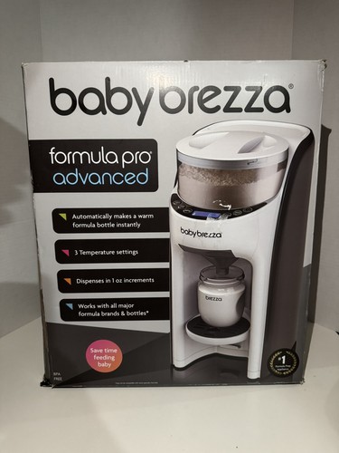 Baby Brezza Formula Pro Advanced FRP0046 used In Box