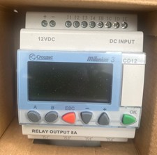 Crouzet Millenium 3 CD12 Logic Controller Sma...