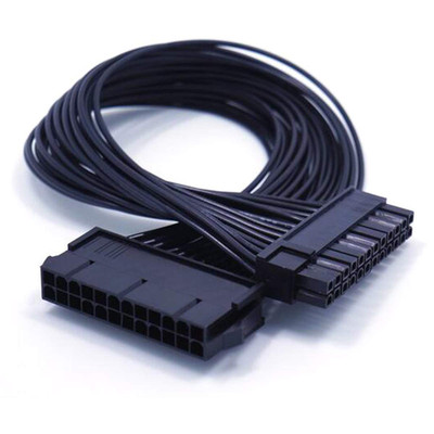 ATX 24 Pin Motherboard Power Extension Cable, 12.6 Inches / 32Cm, Internal PC PS