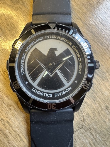 Marvel Agents of SHIELD Symbol Watch