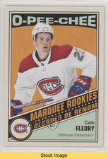 2019-20 Upper Deck O-Pee-Chee Update Marquee Rookies Retro Cale Fleury READ 1g4p
