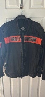 Harley Davidson Men's Riding Jacket 2XL