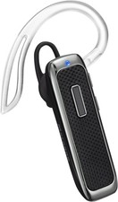 Bluetooth Headset, Hands-Free Wreless Bluetooth Earpiece with 18 Hours Playti...