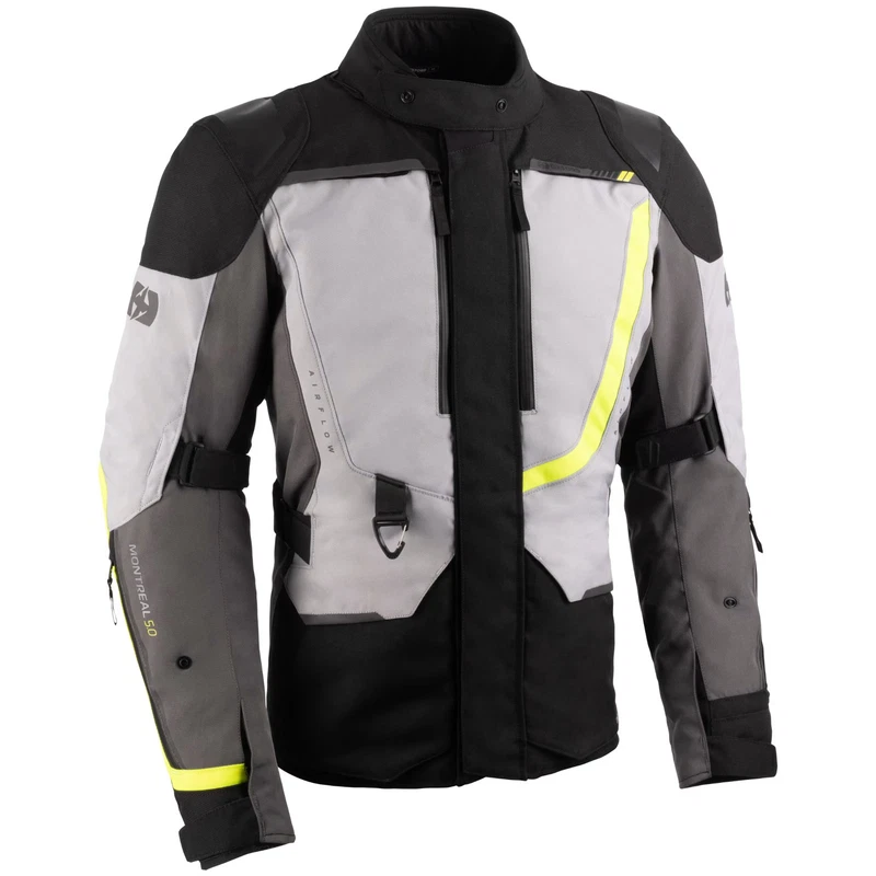 Oxford Montreal 5.0 Grey Black Yellow, photo 2 of 16