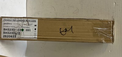 Bromic Heating BH3230003 Eclipse - Electric Ceiling Pole - 24 inch Twin Pole