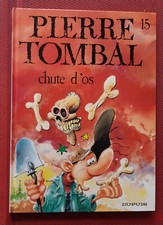Pierre Tombal - Tome 15 - Chute D'os - EO 1997 - NEUF