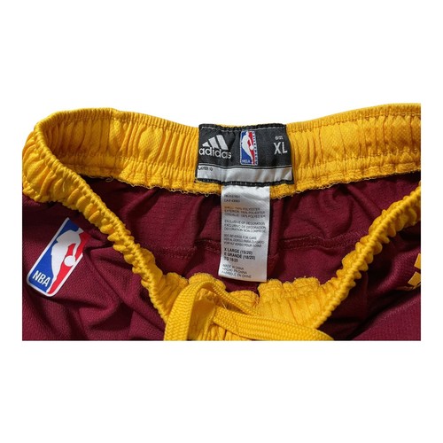 Adidas Cleveland Cavaliers Gym Shorts Youth XL (18-20) - Picture 3 of 4