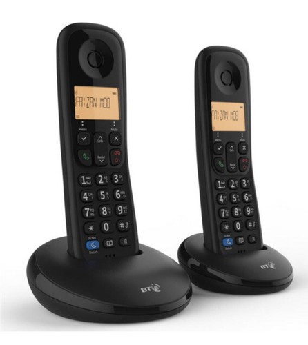 Bt Everyday Cordless Phone Twin Set With Call Blocker Easy To Set Up - Picture 2 of 3