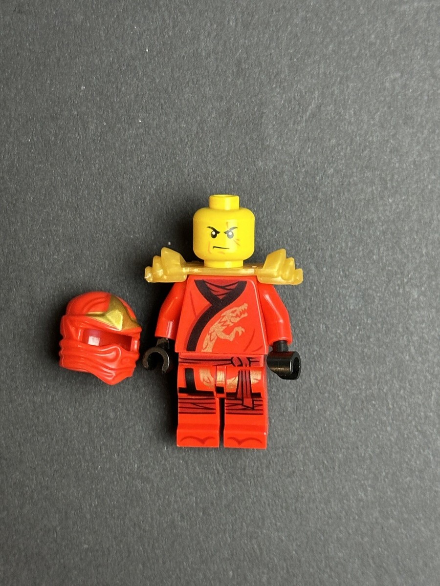 LEGO Ninjago Kai ZX w/ Gold Armor | eBay LEGO Ninjago Kai ZX w/ Gold Armor | eBay