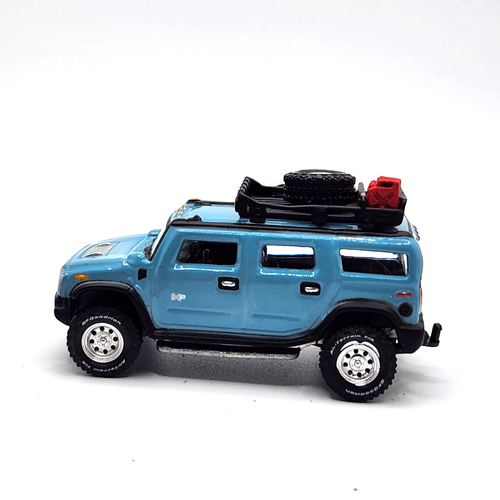 2004 Hummer H2 With Hitch Collectible 1/64 Scale Diecast Model GREAT GIFT🎁 - Imagen 8 de 8