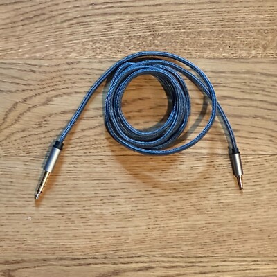 UGREEN 1/8 to 1/4 Stereo Cable 3.5Mm TRS to 6.35Mm Audio Cord Guitar to Aux 6'ft