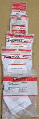 Legrand Wire Mold 1008012 ACSFP 5507RJ 4001A DTB-2-2AB 828 PRG 1008009 A8031ISU