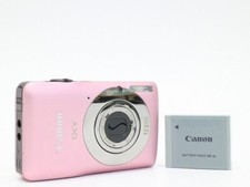  Mint Canon IXY 200F Pink PowerShot SD1300 IS DIGITAL ELPH IXUS Tested Used