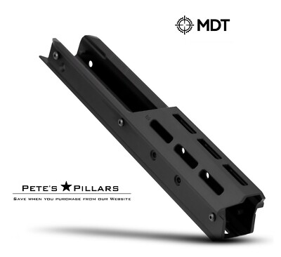 MDT XRS Chassis Replacement Enclosed ARCA Mount Rail  105277-BLK