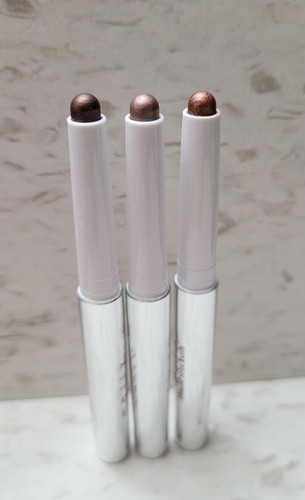 3 Mally Evercolor Shadow Stick Extra UMBER BROWN,SABLE SHIMMER, OVER THE TAUPE  - Picture 2 of 5