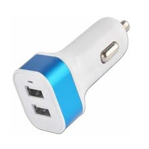 LOTE AL POR MAYOR 10/20/50/100 DUAL Cargador Coche DOBLE PUERTO USB para iPhone Samsung Foto 4 de 4