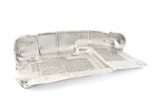 NEU AUDI TT 8J HECKSCHALLDÄMPFER WÄRMEDÄMMUNGSSCHILD 8J0825711G ORIGINAL - Bild 1 von 7