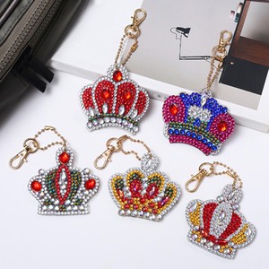 British Crown Keyring IP02 Union Jack Flag Royal Queen King UK Gift #14860