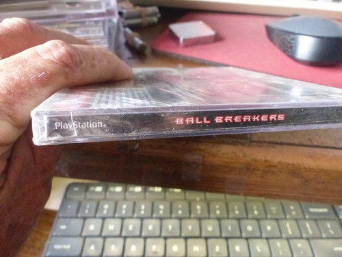 Sony PlayStation Ball Breakers NUEVO sellado de fábrica etiqueta negra 1 PSX PS1 - Imagen 6 de 7