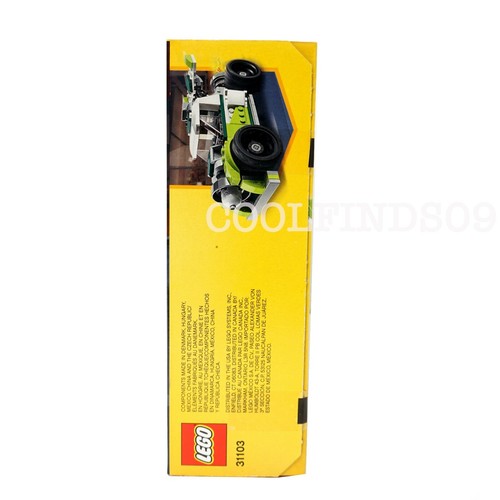 LEGO 31103 Rocket Truck Creator 3-in-1 Off Roader Quad Bike ATV 4x4 Pickup Truck - Picture 5 of 6