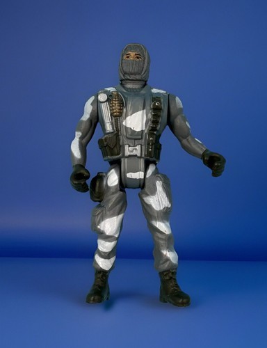 CHAP MEI Action Figure Soldier Force Soldato Mimetico Grigio 4" Scatola Spedita