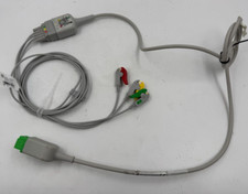 GE ECG Cable 3 lead multilink cable 2021141-002 3 FITS GE MONITORS MODULES UK