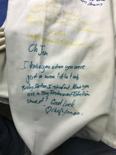 Chef Le Cordon Bleu Smock White US 54 XXLarge Coat Restaurant Uniform ,signed - Picture 7 of 10