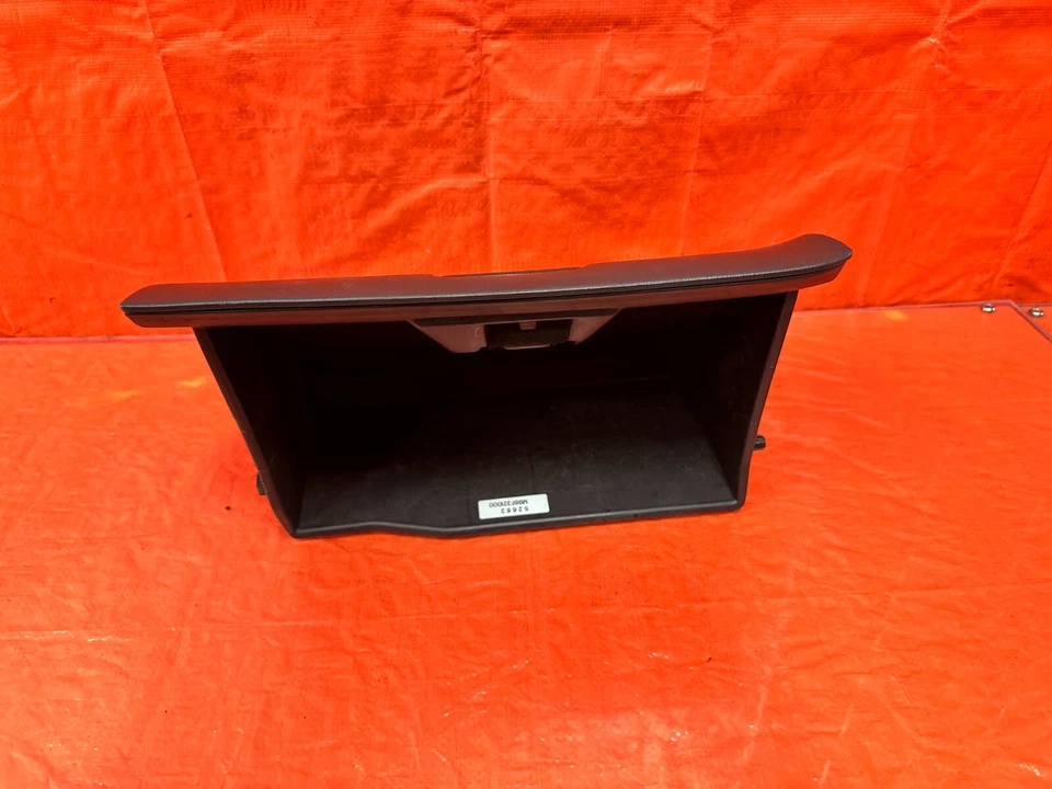 96-00 HONDA CIVIC - PASSENGER RIGHT DASHBOARD GLOVE BOX - DARK GRAY - OEM OE 285 - Image 3 of 4