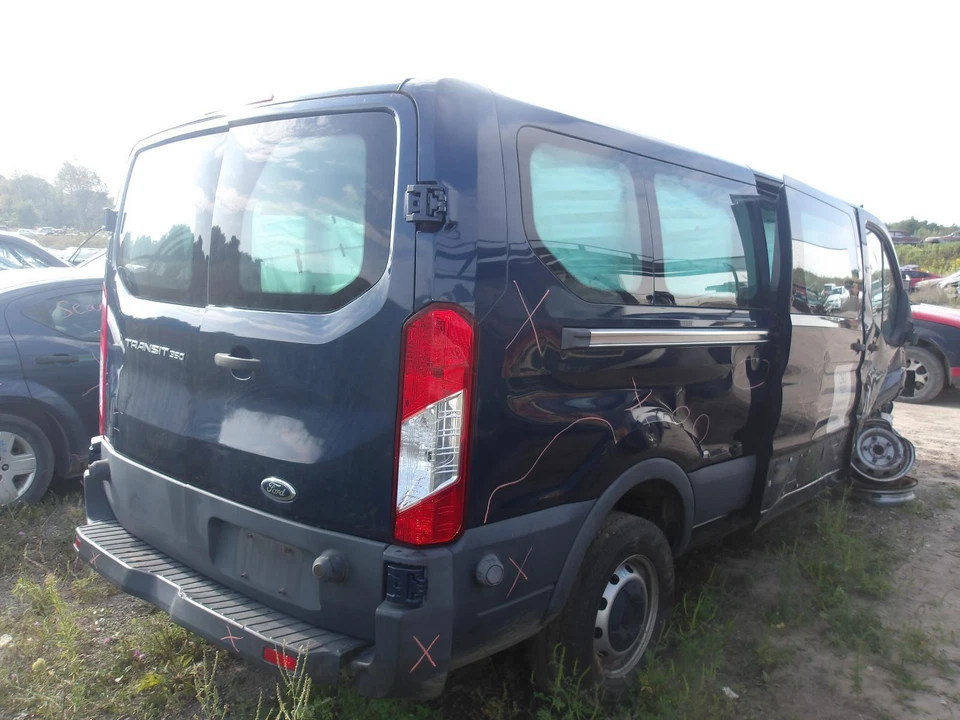Used Rear Right Door Glass Rear fits: 2015 Ford Transit 350 low roof 83`` overal Foto 4 de 4