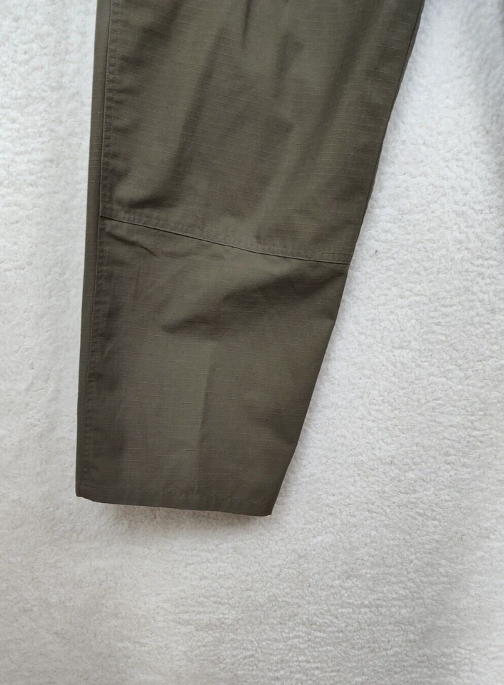 Pantalones tácticos de carga CQR para hombre 40/30 marrón mezcla de algodón ajuste regular Foto 4 de 4