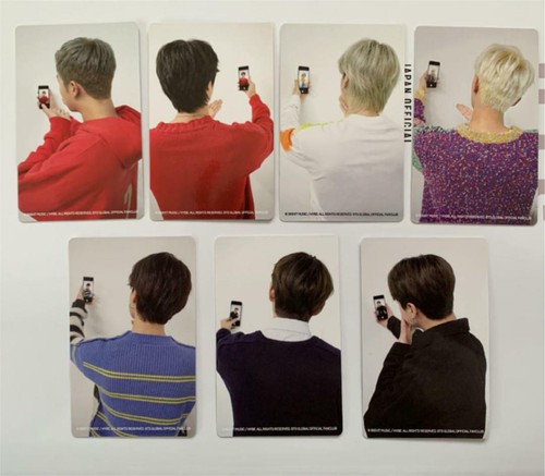 BTS W member benefits for JAPAN FC & mobile members Limited Official Photo card - Picture 2 of 11