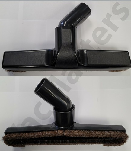 Central vacuum & portable 10" Bare Floor brush attachment, Fits 1.25" 33mm - Picture 3 of 4