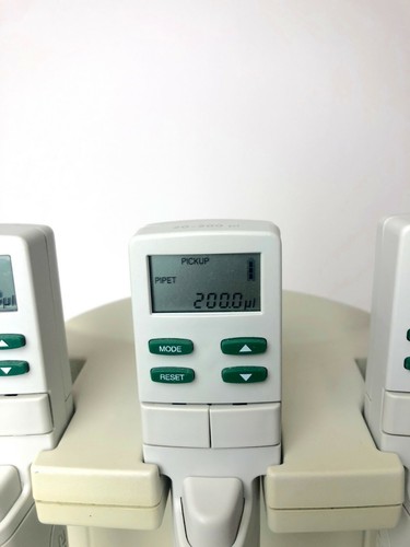 Rainin EDP-3 Plus LTS Elektronische Pipette (3er Set) - Bild 4 von 8