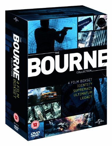 The Bourne Collection DVD Thriller (2013) Matt Damon New